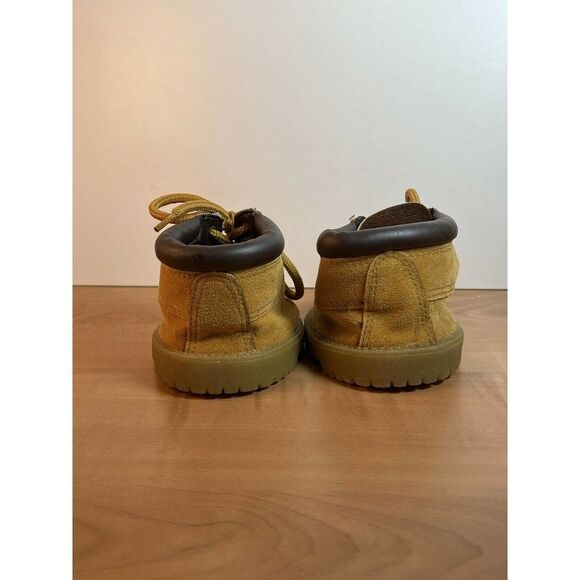 Build A Bear Workshop BAB Timberland Brown Work Boots Laced - Picture 4 of 8